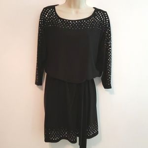 White house black market dress in a size M.  Excellent condition